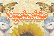 Psychodelic, a Font by Say Studio (Thumbnail 1 of 13)