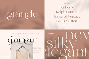 Unique Branding Modern Font Bundle