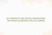 Cute Christmas PNG Clipart, a Decorative Illustration by Arslan (Thumbnail 9 of 9)