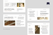 Architecture Pitch Deck, a Presentation Template by Claymoon Lab (Thumbnail 6 of 7)