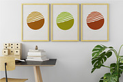 Interior Picture Frame Mockups, a Mockup by Runend (Thumbnail 11 of 13)
