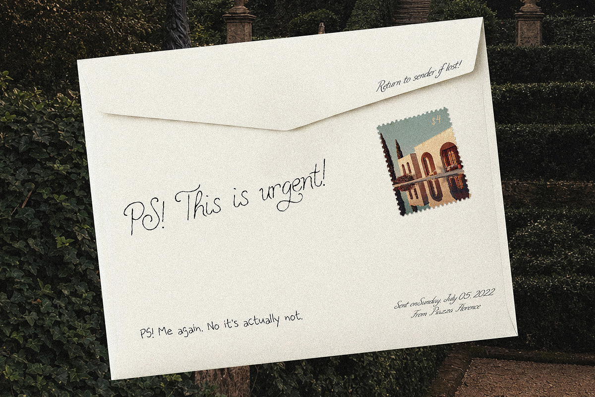 Simple Living - Handwritten Fonts, a Handwritten Font by AndrewPixelType (Photo 8 of 15)