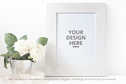 Flower Bucket Mockup Bundle, a Print Template by Bobboz Store (Thumbnail 2 of 3)
