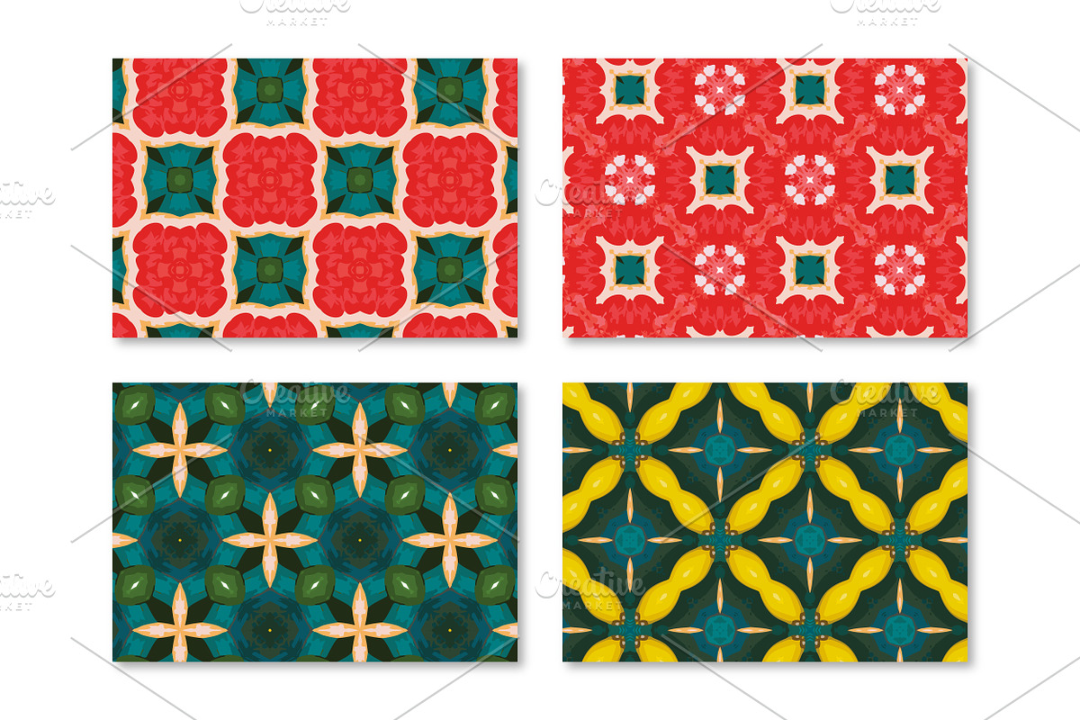 MARLIA geometric seamless patterns., a Pattern Graphic by Peolla (Photo 5 of 10)