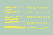 Vector Abstract Pattern Creator Kit, a Texture Illustration by Iryna Denysova (Thumbnail 2 of 10)