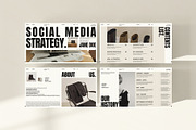 Social Media Strategy Presentation, a Presentation Template by ArtisanaAura (Thumbnail 7 of 12)