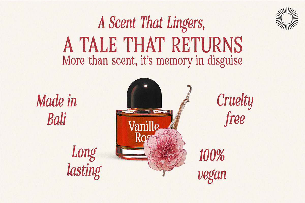 Basic Roots | Editorial Nostalgia, a Sans Serif Font by Setara Langit CreativeStd (Photo 5 of 14)