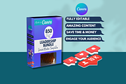 Leadership Bundle- Canva Templates, a Social Media Template by Viral Content Design (Thumbnail 13 of 17)