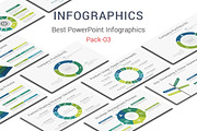 60% OFF - Infographics PowerPoint, a Presentation Template by OceanArt (Thumbnail 1 of 55)