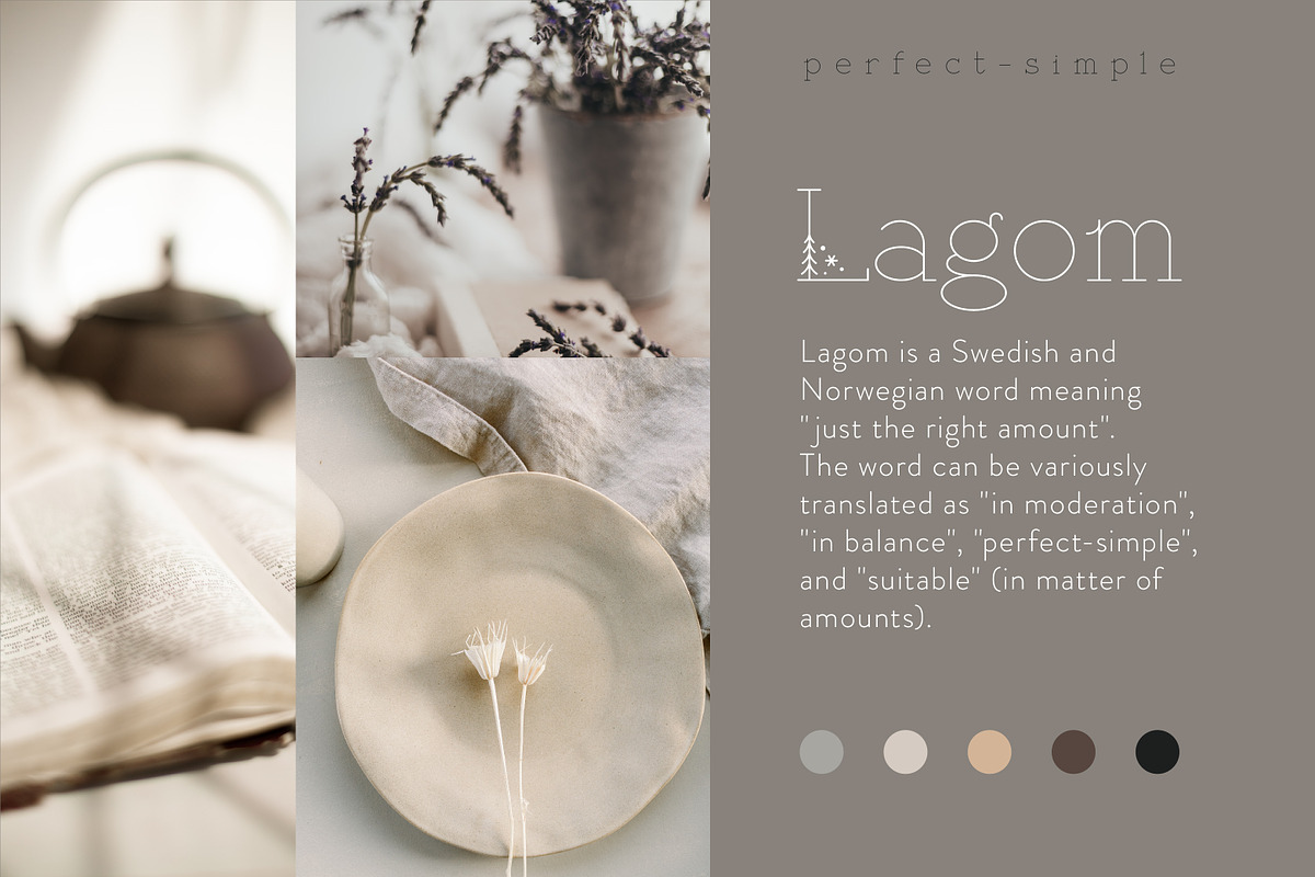 Hygge Adore - Christmas Serif Font, a Slab Serif Font by Struvictory.art (Photo 3 of 9)