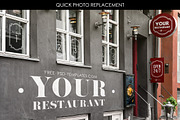 15 Facades and StoreFronts MockUps, a Product Mockup by Free-PSD-Templates (Thumbnail 5 of 7)