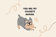 My Best Friend Cute Handwritten Font, a Handwritten Font by EGAFontStudio (Thumbnail 5 of 8)