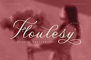Quentine – Elegant Calligraphy Font, a Script Font by Krismagraph (Thumbnail 5 of 10)