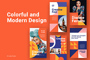 Creative Event Instagram Stories, a Social Media Template by Louds Studio (Thumbnail 5 of 6)