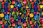 Watercolor flowers collection, a Decorative Illustration by Markovka (Thumbnail 2 of 4)
