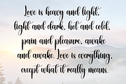 Darling | Script Font, a Handwritten Font by Scratchones (Thumbnail 6 of 9)