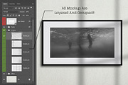 Frame Mockup #01, a Household Mockup by alexandeerco (Thumbnail 4 of 6)
