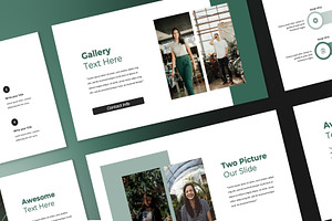 Jembre Google Slide Template, a Presentation Template by Overcloud