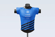 T-Shirt Mockup, a Shirt Mockup by zpackcreative (Thumbnail 1 of 4)