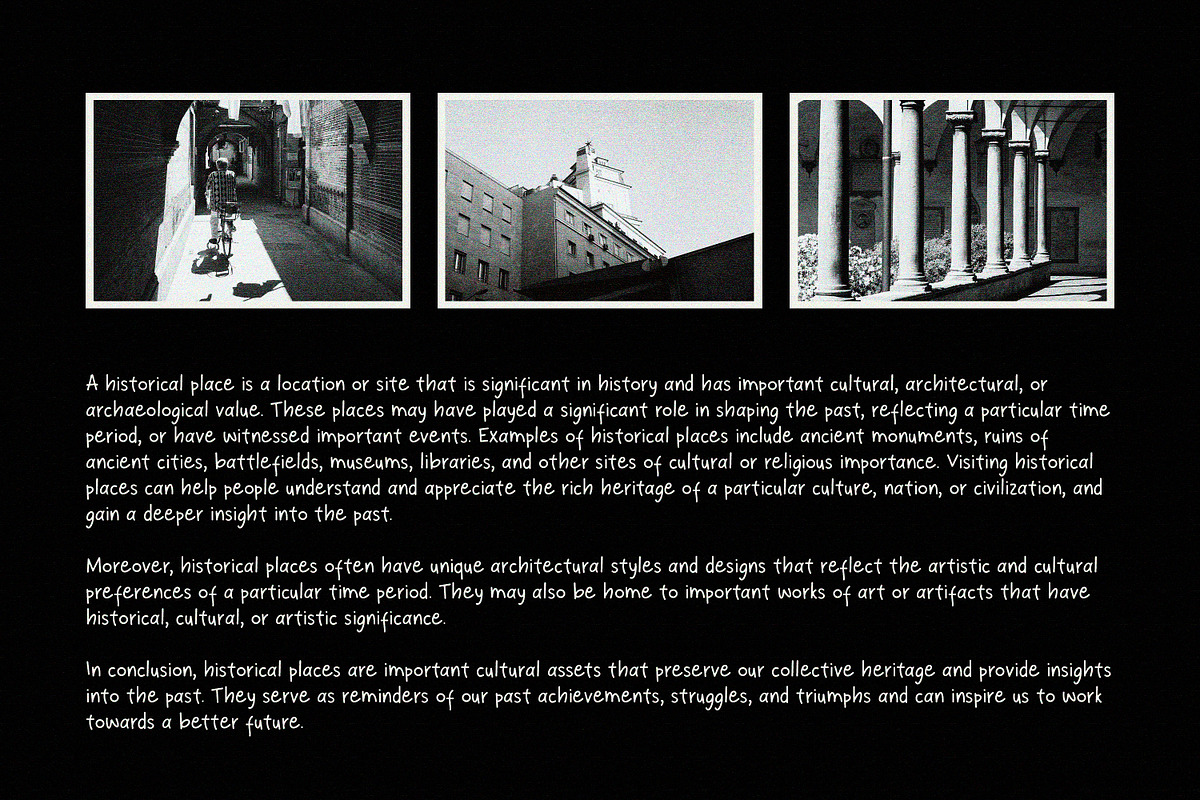 Workbench - The Editorial Font, a Handwritten Font by Graphicfresh (Photo 3 of 7)