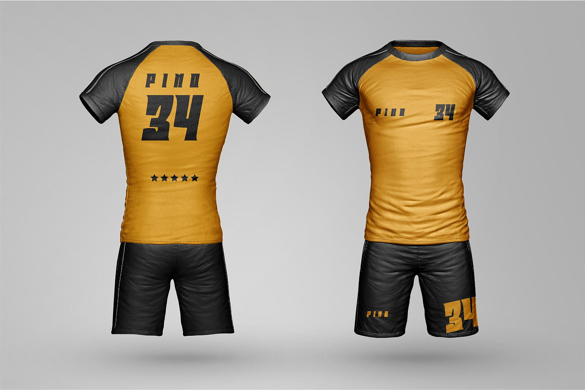 Starize - Sport Jersey, a Blackletter Font by VUNIRA (Photo 4 of 6)