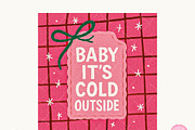 Christmas Quote PNG Bundle, an Illustration by CreationArt (Thumbnail 15 of 20)
