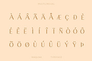 Maquna - Stylish Sans Serif Typeface, a Sans Serif Font by CCS Type (Thumbnail 13 of 18)