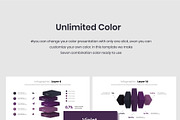 Layer Infographic PowerPoint, a Presentation Template by Mikokit (Thumbnail 3 of 4)