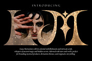Luna Morta Mystical Luxury Serif, a Serif Font by Struvictory.art (Thumbnail 2 of 9)