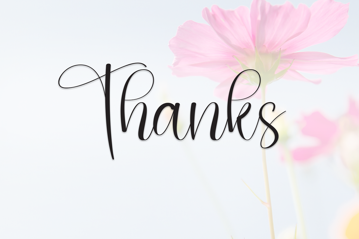 Beautiful | Script Font, a Handwritten Font by Scratchones (Photo 9 of 9)