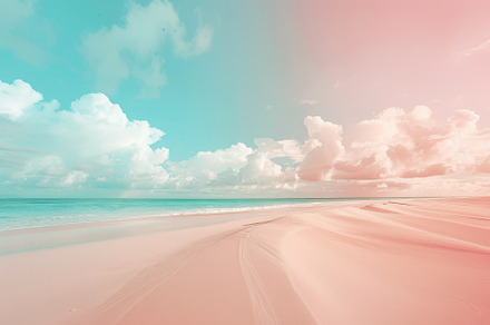 Soft sand leads to the shoreline on, a Photo by Iftikhar Alam