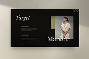 Femmes -Fashion Portfolio Powerpoint, a Presentation Template by Dirtytemp Studio (Thumbnail 2 of 11)