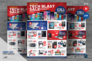 Electronic And Gadget Sale Flyer