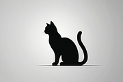 Whiskered Elegance – Cat Set, an Illustration by Creativeshirt (Thumbnail 4 of 7)