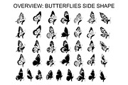 Wings & Butterfly(SVG, PNG Brushes), a Brush Add-On by xresch (Thumbnail 14 of 22)