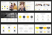 Simple PowerPoint Template, a Presentation Template by SlideArt (Thumbnail 6 of 15)