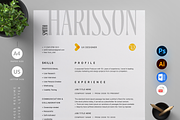 Resume/CV, a Resume Template by Reuix Studio (Thumbnail 1 of 5)