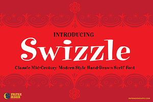 PM Swizzle Retro Font