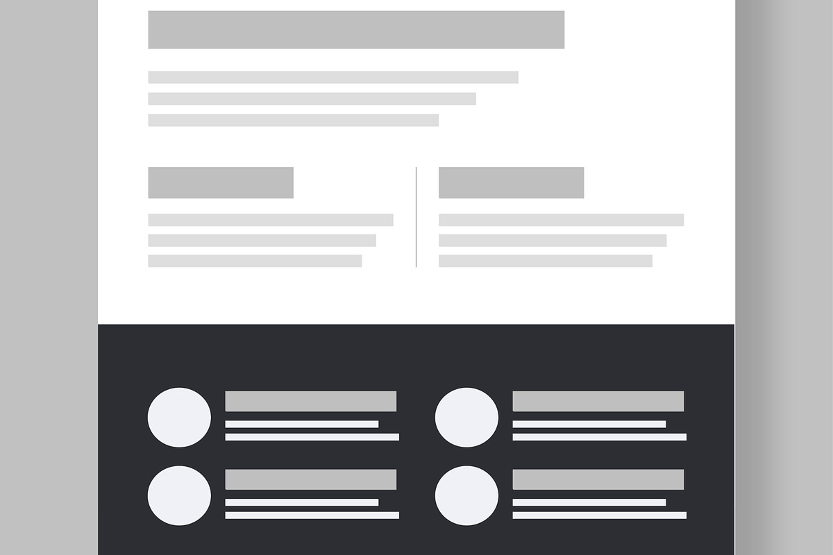 Professional Business Wireframe, a Wireframe Template by MightyDesign (Photo 6 of 10)