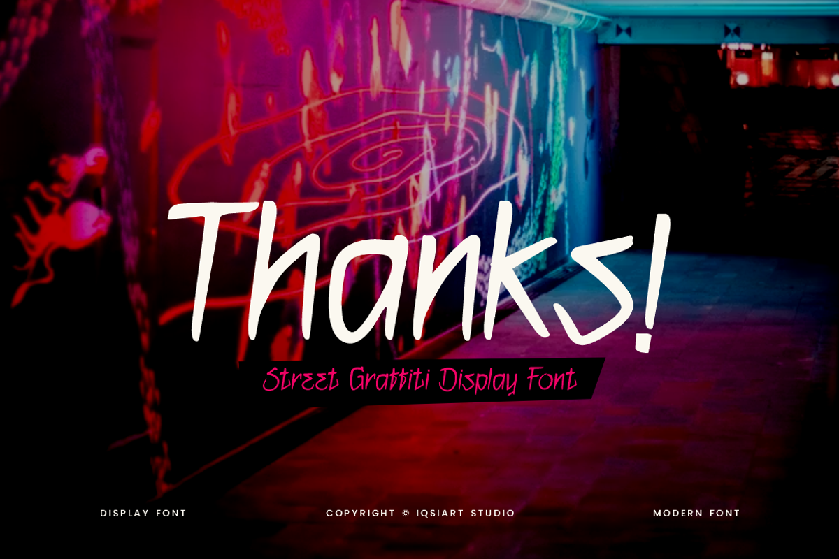 Breflion - Street Display Font, a Sans Serif Font by Iqsiart Studio (Photo 7 of 7)