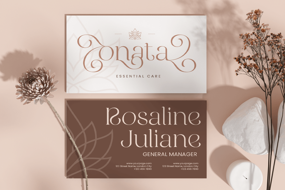 Elarose- Luxury Cinematic Serif Font, a Serif Font by Sensatype (Photo 4 of 13)