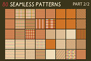 Autumn Patterns, Elements & Frames, a Pattern Graphic by Le.nart (Thumbnail 4 of 9)