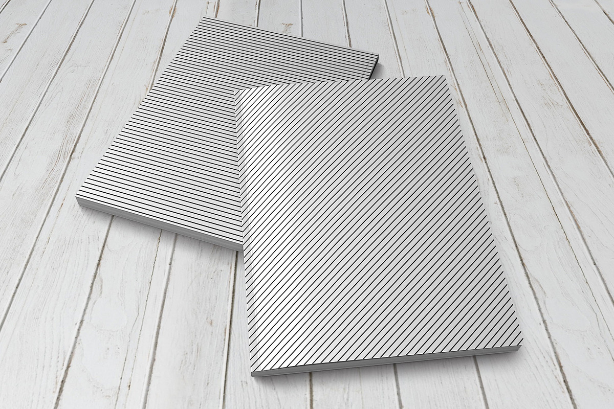 B&W dot striped seamless patterns, a Pattern Graphic by ExpressShop (Photo 5 of 5)
