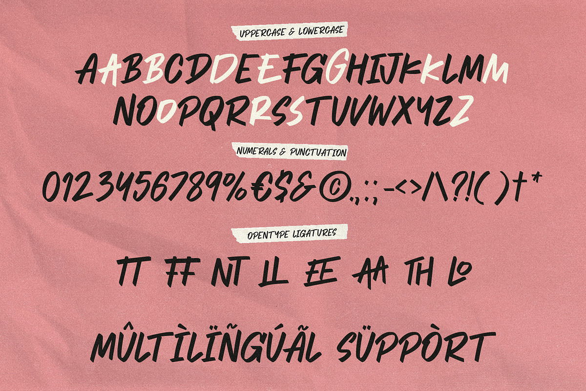 Niceplan - Marker Handwriting, a Handwritten Font by Invasi Studio (Photo 10 of 10)