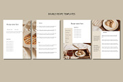Recipe Template Canva, a Magazine Template by Deepa Template Studio (Thumbnail 7 of 13)