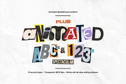 Ransom - 950+ Ransom Letter Cuts, an Object Graphic by Studio 2am (Thumbnail 4 of 11)