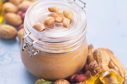 Natural peanut butter featuring vegetarian, tasty, and diet, a Food & Drink Photo by Jan Jack Russo Media
