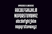 Maoser - Bold Modern Font, a Sans Serif Font by lelevien (Thumbnail 3 of 4)