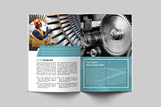 Biotechnology Brochure, a Brochure Template by BoriesBechker (Thumbnail 13 of 13)