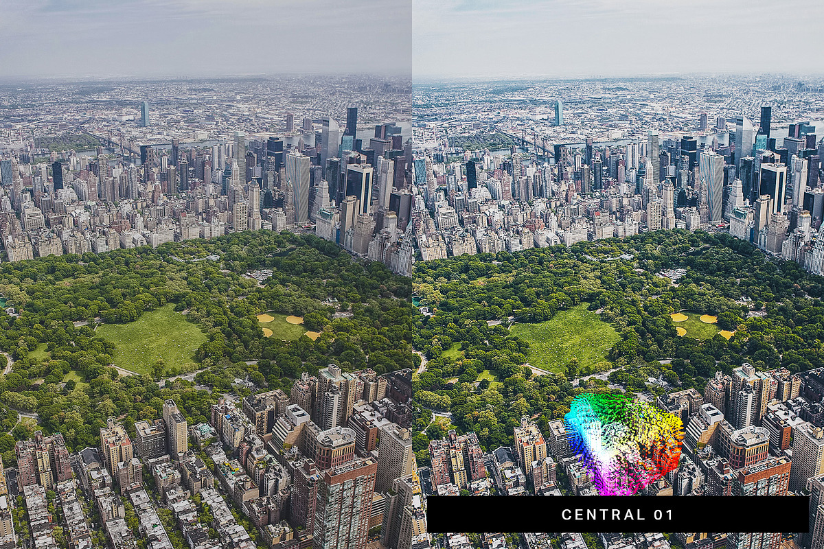 50 Manhattan Lightroom Presets LUTs, a Preset Add-On by SparkleStock (Photo 3 of 10)